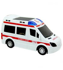 Sesli Işıklı Ambulans - 20 Cm