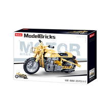 Sluban Model Bricks Motorsiklet