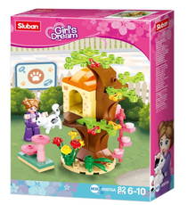 Sluban Girls Dream Kedi Evi - 82 Parça