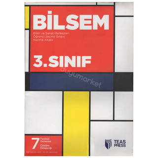 3.sınıf Bilsem Çözümlü 7 Fasikül Deneme