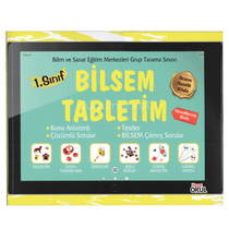 1. Sınıf Bilsem Tabletim Hazırlık Kitabı