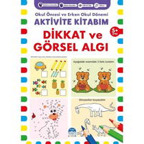 Aktivite Kitabım – Dikkat Ve Görsel Algı 5+ Yaş