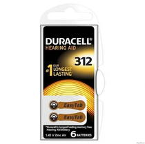 Duracell Kulaklık İşitme Cihazı Pili 6'lı Paket Pr41 - Hearing Aid