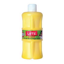 Lets Parmak Boyası 500 Ml - Sarı