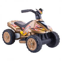 Kamarot Akülü 6v Atv - Gold