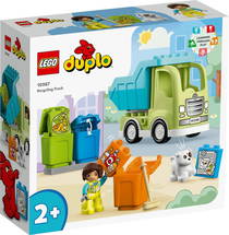 Lego Duplo Geri Dönüşüm Kamyonu - 10987