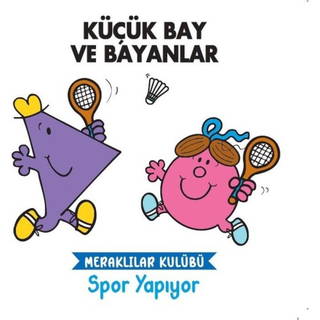 Küçük Bay Ve Bayanlar Meraklılar Kulübü Spor Yapıyor