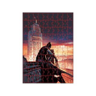 Batman Gotham City 100 Parça Puzzle
