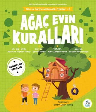 Ağaç Evin Kuralları - Mila Ve Sarp'ın Matematik Öyküleri 8