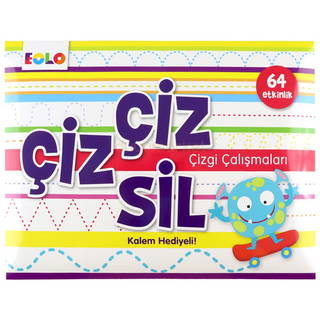 Eolo Çiz Çiz Sil - Çizgi Çalışmaları