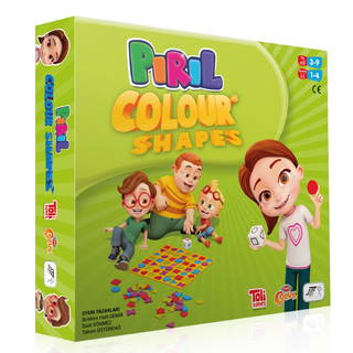 Pırıl Colour Shapes Zeka Oyunu