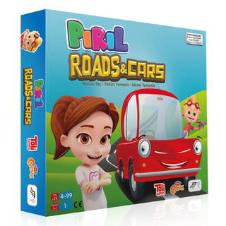 Pırıl Roads - Cars Zeka Oyunu