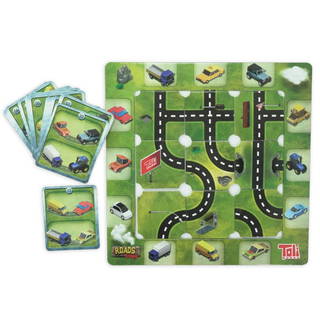 Pırıl Roads - Cars Zeka Oyunu