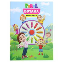 Pırıl Boyama Karakterler
