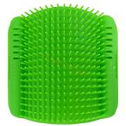Esnek Dikenli Terapi Fırçası - Yeşil 