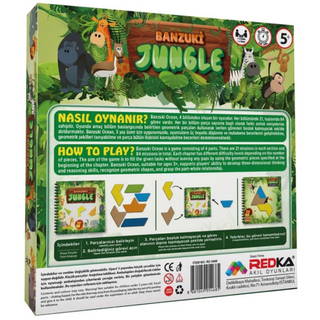 Redka Banzuki Jungle