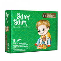 Adım Adım 18. Ay Seti Giysilerim