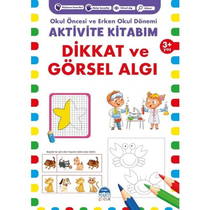 Aktivite Kitabım – Dikkat Ve Görsel Algı 3+ Yaş
