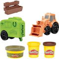 Play Doh Çalışkan Traktör Ve Römork - F1012