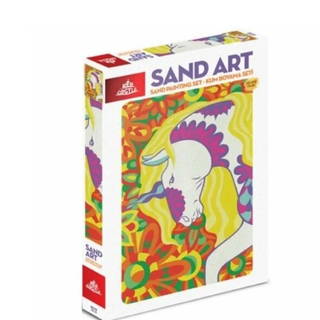 Sand Art Yetişkin Kum Boyama Seti - Unicorn