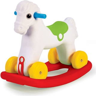 Dolu Sallanan Tekerlekli Pony - 7077