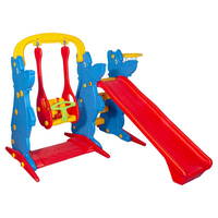 Kaydıraklı Salıncak Set Ks 9060 A - Mavi