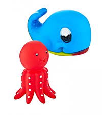 Balina Ve Ahtapot Banyo Oyuncağı