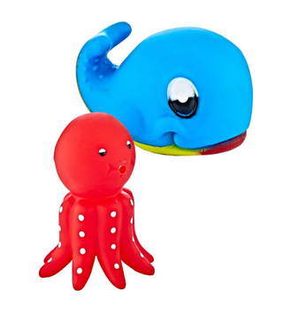 Balina Ve Ahtapot Banyo Oyuncağı