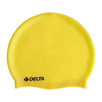 Delta Silikon Yüzme Bonesi - Sarı