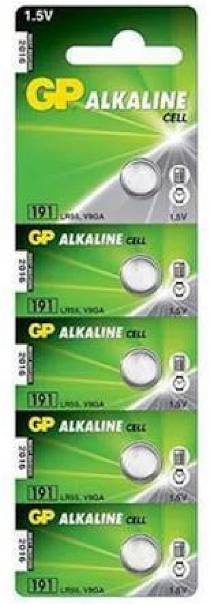 GP Alkalin Cell 5'li Pil 191 1.5V
