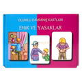 Yuka Olumlu Davranış Kartları - Emir Ve Yasaklar