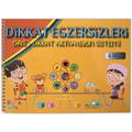 Dikkat Egzersizleri - Dikkat Aktivasyon Sistemi 4 Yaş