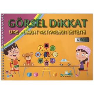 Görsel Dikkat - Dikkat Aktivasyon Sistemi 4 Yaş