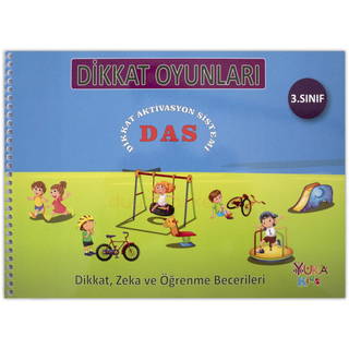 Dikkat Oyunları - Dikkat Aktivasyon Sistemi 3. Sınıf