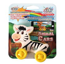 Konuşan Canlanan Hayvan Arabalar - Zebra