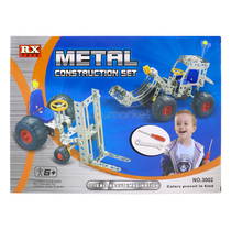 Metal İnşaat Set Forklift & Kepçe