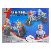 Metal İnşaat Set - Arazi Aracı