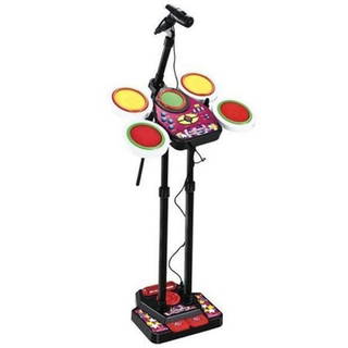 Orkestra Ritim Seti (siyah)(mikrofonlu / Işıklı)
