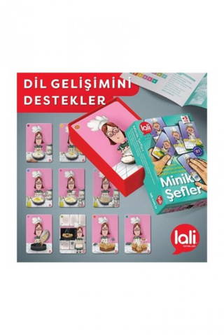 Lali Minik Şefler