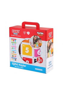 Eğitici Küpler Türkçe - İngilizce