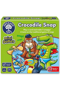 Orchard Crocodile Snap (Sevimli Timsahlar Pişti Eşleştirme)