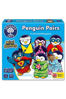 Orchard Penguin Pairs (Sevimli Penguenler Eşleştirme)
