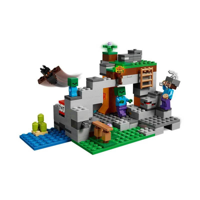 Lego Minecraft Zombi Mağarası 21141