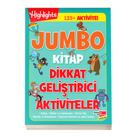 Jumbo Kitap Dikkat Geliştirici Aktiviteler (125+ Aktivite)