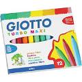 Giotto Turbo Maxi Keçeli Kalem 12 Li