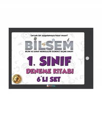 Bilsem 1. Sınıf Deneme Kitabı - 6'lı Set