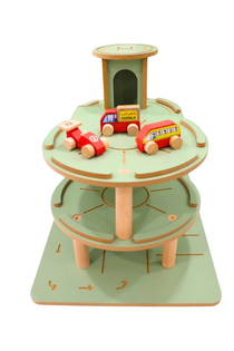 Ahşap Katlı Otopark