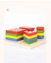 Kölner Lernspielverlag Montessori Wunder Set Ahşap Eğitici Oyuncak Seti– 14 Parça