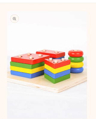 Kölner Lernspielverlag Montessori Wunder Set Ahşap Eğitici Oyuncak Seti– 14 Parça