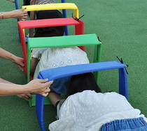 Hareket Gelişim Kareleri - 4 'lü - Çocuklar İçin Kaba Motor Becerileri, Denge Ve Koordinasyon Geliştirici